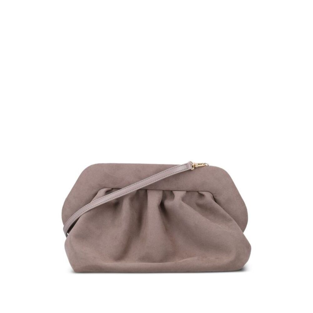 Themoire' Women's Bios Pleated Clutch Bag